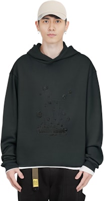 Maison Margiela SS23 Sudadera Negra de Manga Larga con Capucha. S50GU0205S25520-861 Purchase Maison Margiela SS23 Sudadera Negra de Manga Larga con Capucha. S50GU0205S25520-861