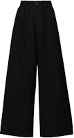 Maison Margiela SS23 Black Wide-Leg Pleated Casual Pants S50KA0628S54760-900 Maison Margiela SS23 Black Wide-Leg Pleated Casual Pants S50KA0628S54760-900