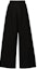 Buy 메종 마르지엘라 SS23 블랙 와이드 레그 플리츠 캐주얼 팬츠 S50KA0628S54760-900