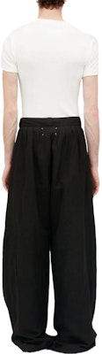 메종 마르지엘라 SS23 블랙 와이드 레그 플리츠 캐주얼 팬츠 S50KA0628S54760-900 Shop 메종 마르지엘라 SS23 블랙 와이드 레그 플리츠 캐주얼 팬츠 S50KA0628S54760-900