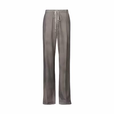 Maison Margiela SS23 Grey Drawstring Loose Fit Casual Pants S51KA0572-S54954-809