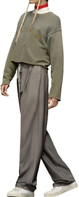 Maison Margiela 2023春夏灰色抽绳宽松休闲裤 S51KA0572-S54954-809 Shop Maison Margiela 2023春夏灰色抽绳宽松休闲裤 S51KA0572-S54954-809