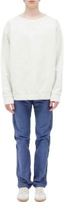 Maison Margiela SS23 Sudadera Oversize Verde Claro Cuello Redondo. S50GU0208S25520-729 Lookbook Maison Margiela SS23 Sudadera Oversize Verde Claro Cuello Redondo. S50GU0208S25520-729