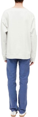 Maison Margiela SS23 Sudadera Oversize Verde Claro Cuello Redondo. S50GU0208S25520-729 Shop Maison Margiela SS23 Sudadera Oversize Verde Claro Cuello Redondo. S50GU0208S25520-729