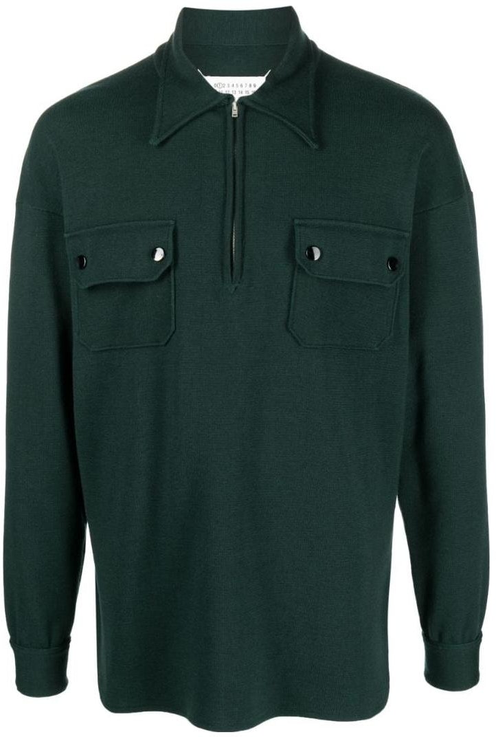maison-margiela-ss-23-long-sleeve-solid-green-shirt-with-pointed-collar-s50-gl-0046-s18206