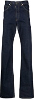 Maison Margiela SS23 Straight-Leg Denim Jeans Blue S50LA0205S30736 Maison Margiela SS23 Straight-Leg Denim Jeans Blue S50LA0205S30736