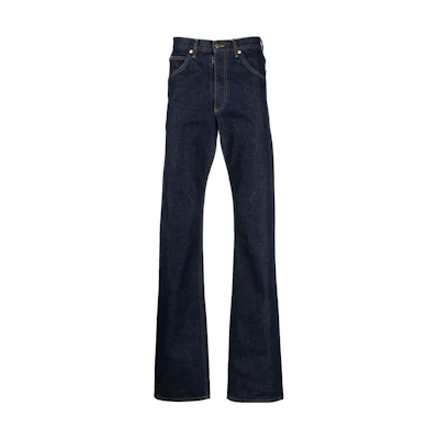 Maison Margiela SS23 Straight-Leg Denim Jeans Blue S50LA0205S30736