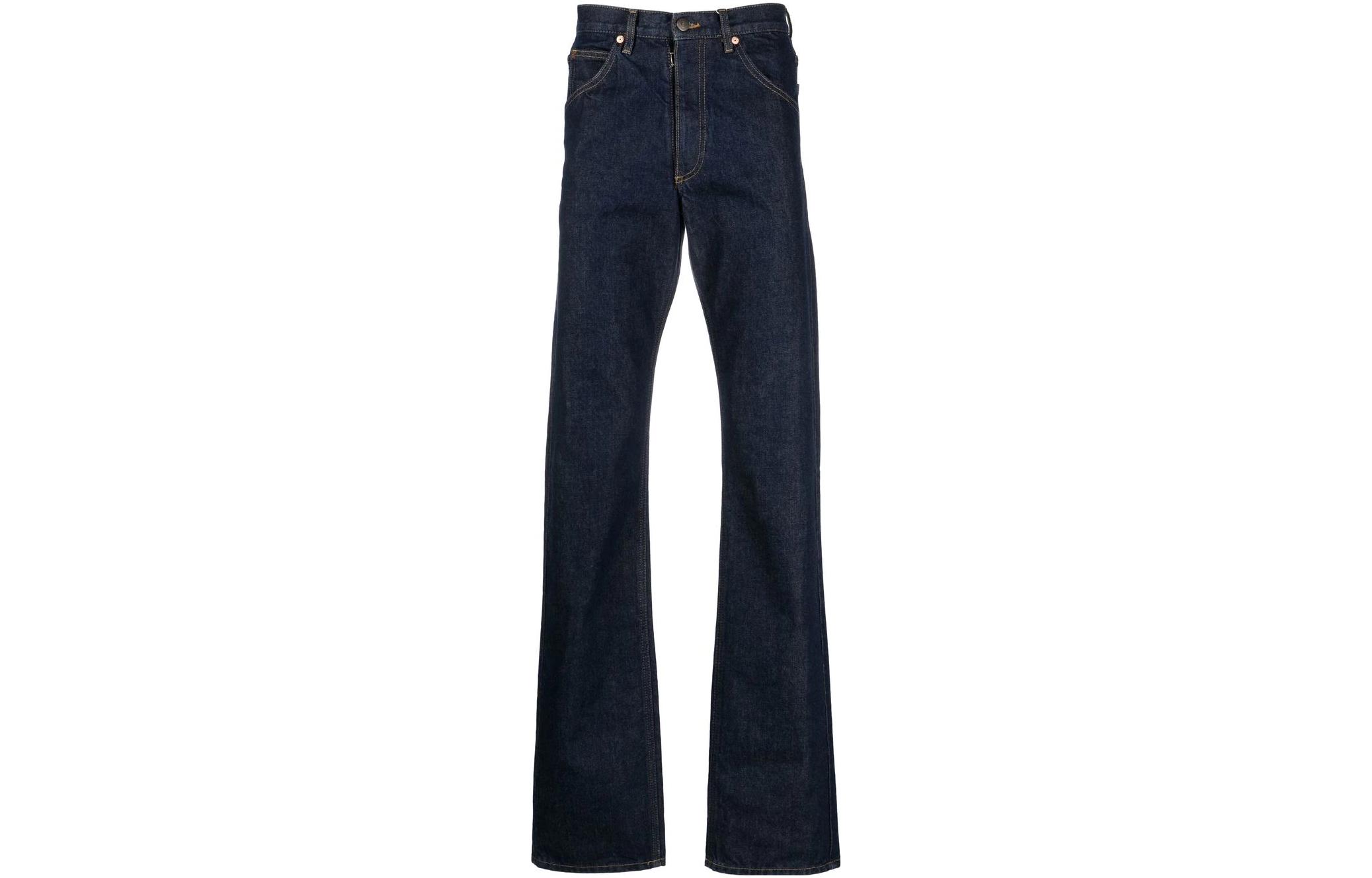 Order Maison Margiela SS23 Jeans Azul Rectos de Pierna Recta Denim S50LA0205S30736