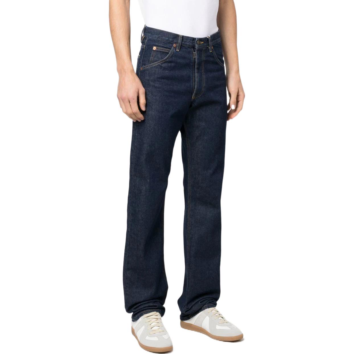 Lookbook Maison Margiela SS23 Jeans Azul Rectos de Pierna Recta Denim S50LA0205S30736