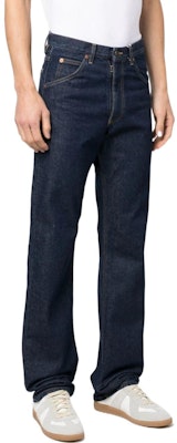 Maison Margiela SS23 Jeans Azul Rectos de Pierna Recta Denim S50LA0205S30736 Lookbook Maison Margiela SS23 Jeans Azul Rectos de Pierna Recta Denim S50LA0205S30736