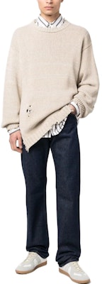 Maison Margiela SS23 Jeans Azul Rectos de Pierna Recta Denim S50LA0205S30736 Shop Maison Margiela SS23 Jeans Azul Rectos de Pierna Recta Denim S50LA0205S30736