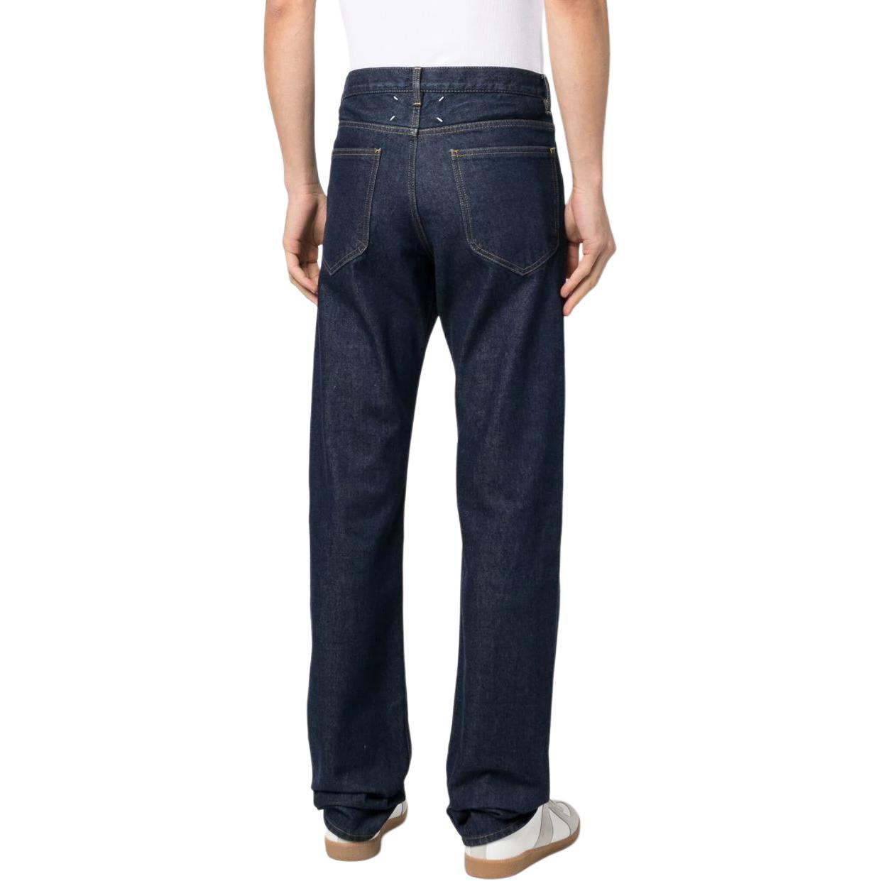 Purchase Maison Margiela SS23 Jeans Azul Rectos de Pierna Recta Denim S50LA0205S30736