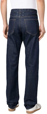 Maison Margiela SS23 Jeans Azul Rectos de Pierna Recta Denim S50LA0205S30736 Purchase Maison Margiela SS23 Jeans Azul Rectos de Pierna Recta Denim S50LA0205S30736