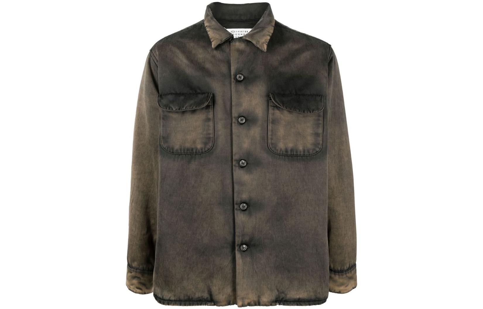 Maison Margiela SS23 Black Logo Hoodie Pullover Long Sleeve S52GU0189S25537900