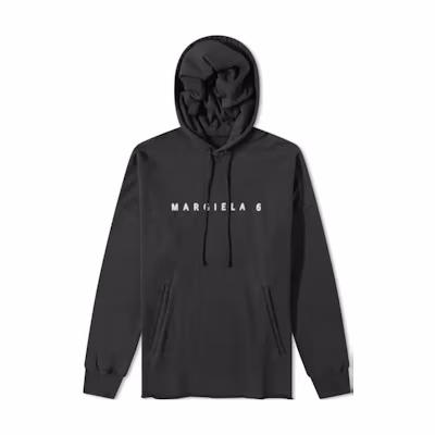 Maison Margiela SS23 Black Silk Track Jacket with Dual Pockets S50AM0593S60451