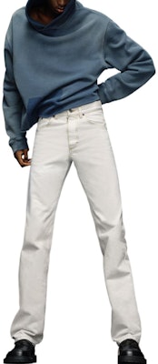 메종 마르지엘라 SS23 디스트레스드 화이트 스트레이트 레그 스테인 디자인 진. S50LA0216S30857-961 Lookbook 메종 마르지엘라 SS23 디스트레스드 화이트 스트레이트 레그 스테인 디자인 진. S50LA0216S30857-961