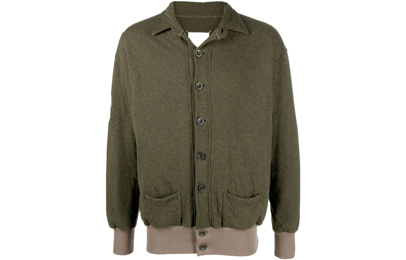 Maison Margiela SS23 Grey Crewneck Pullover Sweatshirt Casual Style S52GU0177S25337853