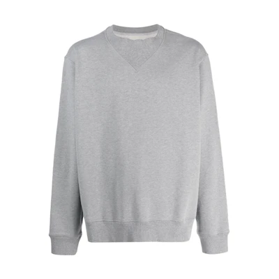Maison Margiela SS23 Grey Logo Numeric Print Hoodie for Men S52GU0204S25387853M
