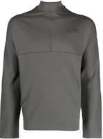 Maison Margiela SS23 Logo Print High-Neck Sweatshirt Men’s Charcoal Grey S52GU0205S25606 Maison Margiela SS23 Logo Print High-Neck Sweatshirt Men’s Charcoal Grey S52GU0205S25606