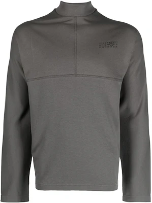 Maison Margiela 男士灰色高领印花标志卫衣 SS23 S52GU0205S25606 Buy Maison Margiela 男士灰色高领印花标志卫衣 SS23 S52GU0205S25606