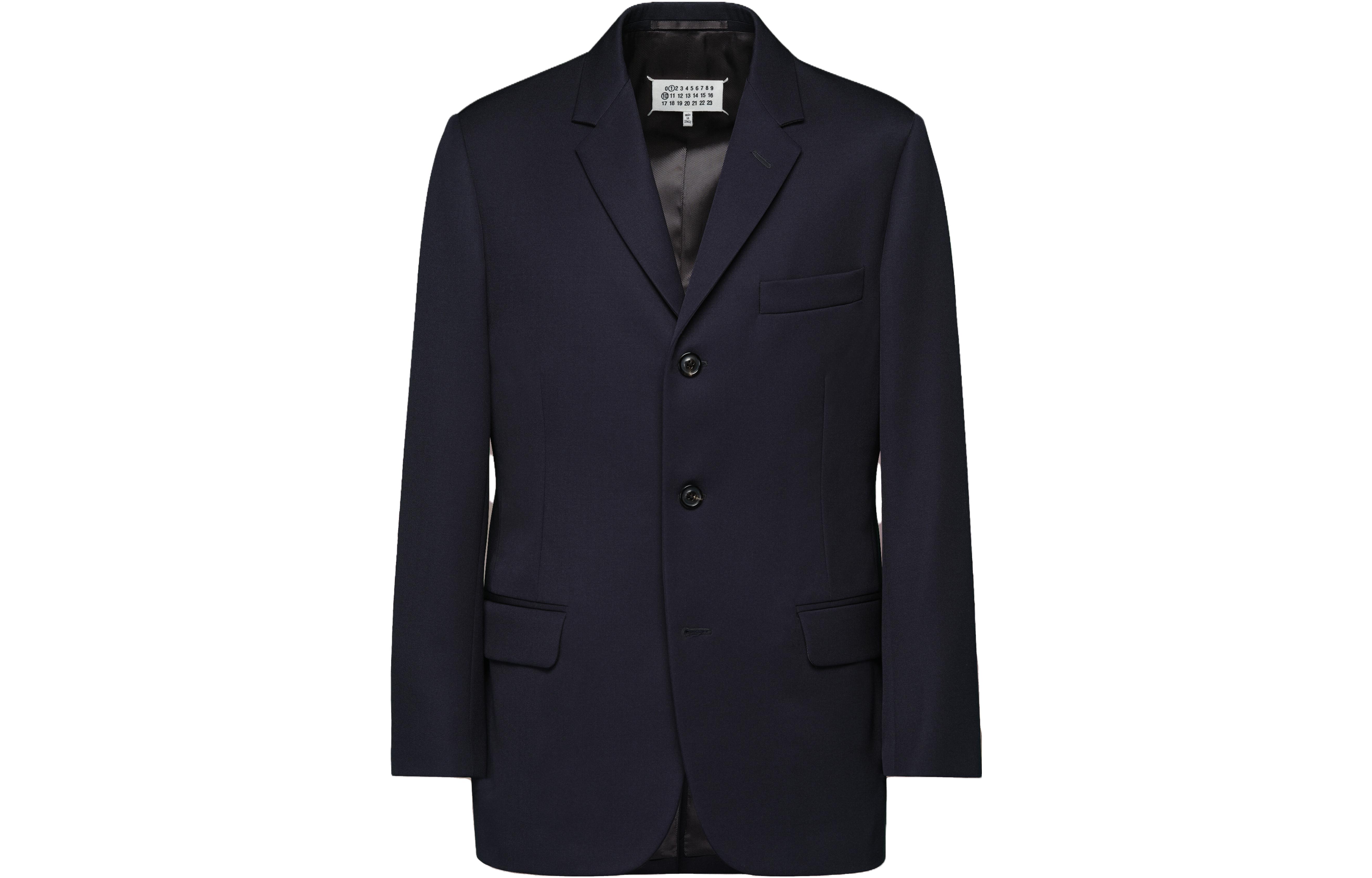 Maison Margiela SS23 Numeric Print Green Hoodie Long Sleeve S62GU0112S25454-856