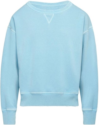 Maison Margiela SS23 Sudadera Oversize Azul Pullover S50GU0207S25570-489 Buy Maison Margiela SS23 Sudadera Oversize Azul Pullover S50GU0207S25570-489