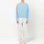 Lookbook Maison Margiela SS23 Sudadera Oversize Azul Pullover S50GU0207S25570-489