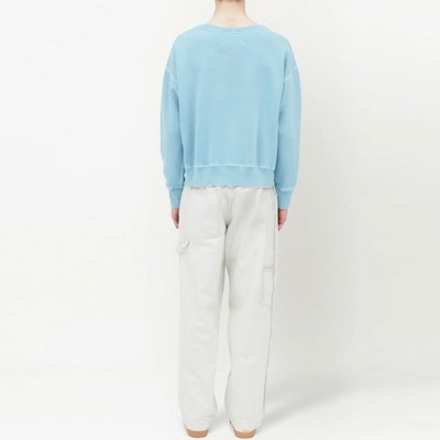 Maison Margiela SS23 Sudadera Oversize Azul Pullover S50GU0207S25570-489 Shop Maison Margiela SS23 Sudadera Oversize Azul Pullover S50GU0207S25570-489