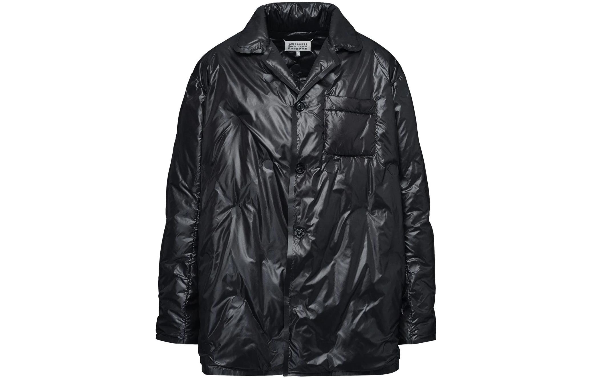 Maison Margiela SS23 Slim Fit Number Print Crewneck Sweatshirt White Men S52GU0195S25537-101