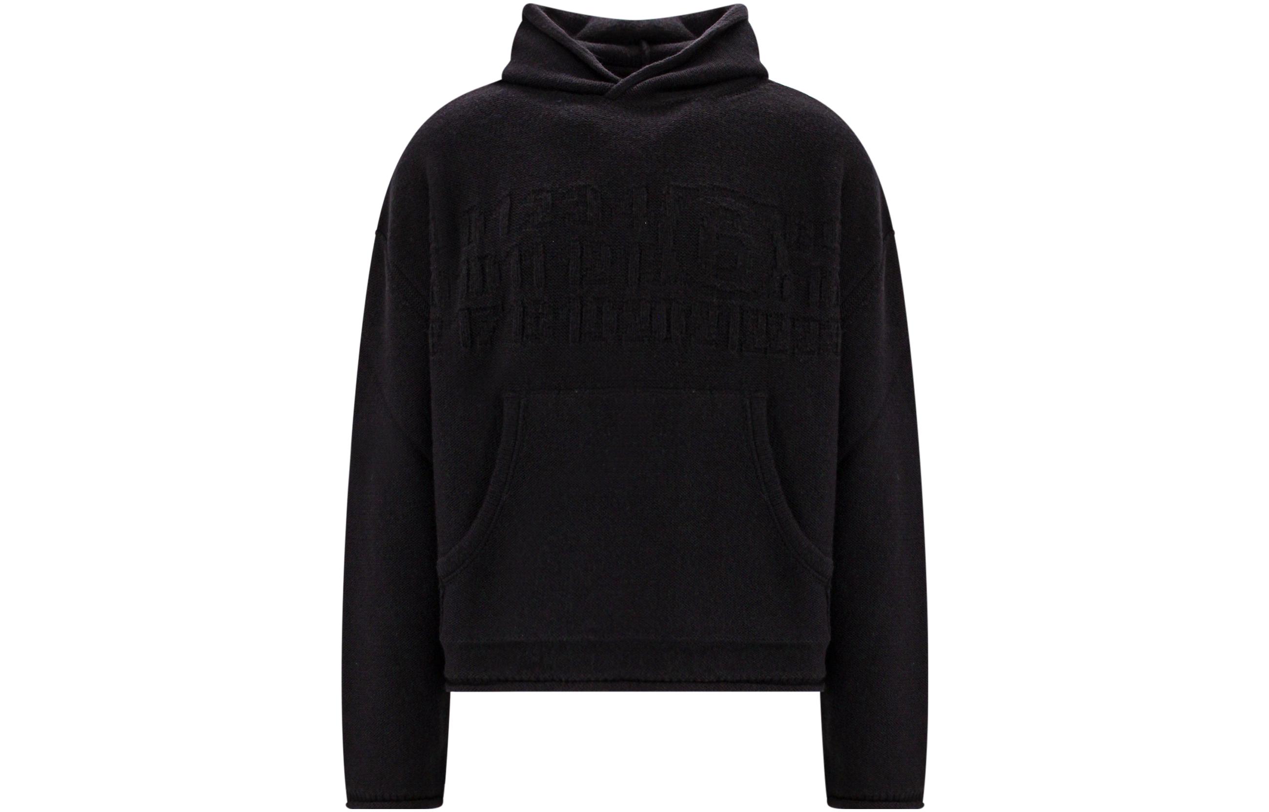 Maison Margiela SS23 Solid Black Long-Sleeve Jacket S52DT0007S54449