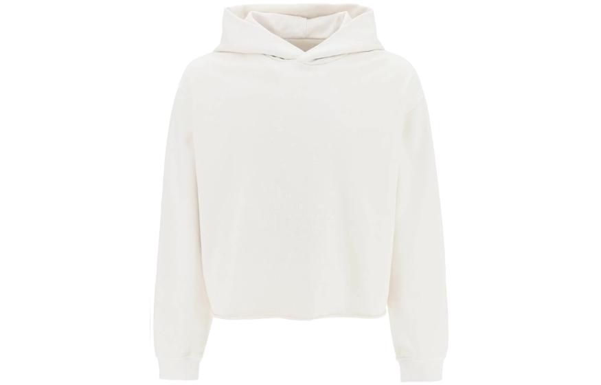 Maison Margiela SS23 White Long-Sleeve Shirt Jacket for Men S51AM0486S30857