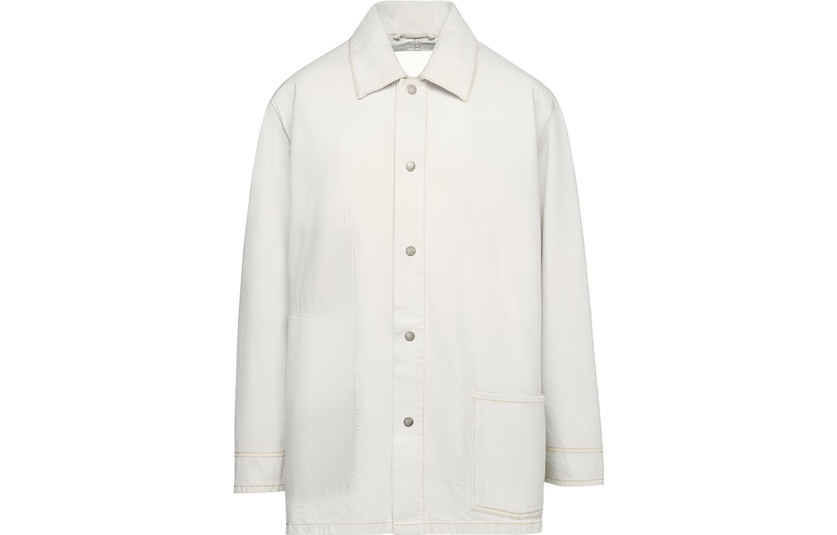 Maison Margiela SS23 White Numeric Logo Crewneck Sweatshirt S51GU0118-S255540