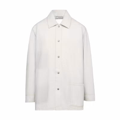 Maison Margiela SS23 White Numeric Logo Crewneck Sweatshirt S51GU0118-S255540