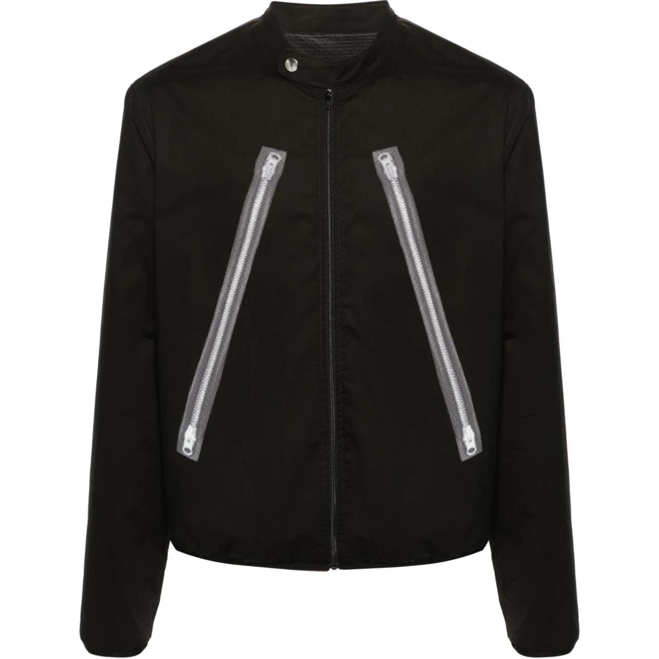 Maison Margiela SS24 Blue Denim Jacket with Four-Stitch Details S50AM0613S3087-6961