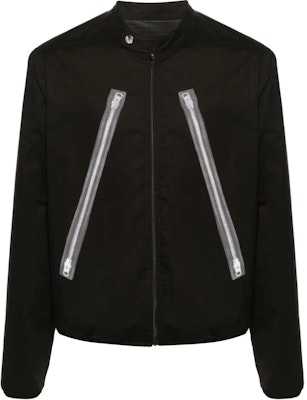 Maison Margiela SS24 Black Zip Pocket Crewneck Long Sleeve Jacket SH0AM0013S47294 Buy Maison Margiela SS24 Black Zip Pocket Crewneck Long Sleeve Jacket SH0AM0013S47294