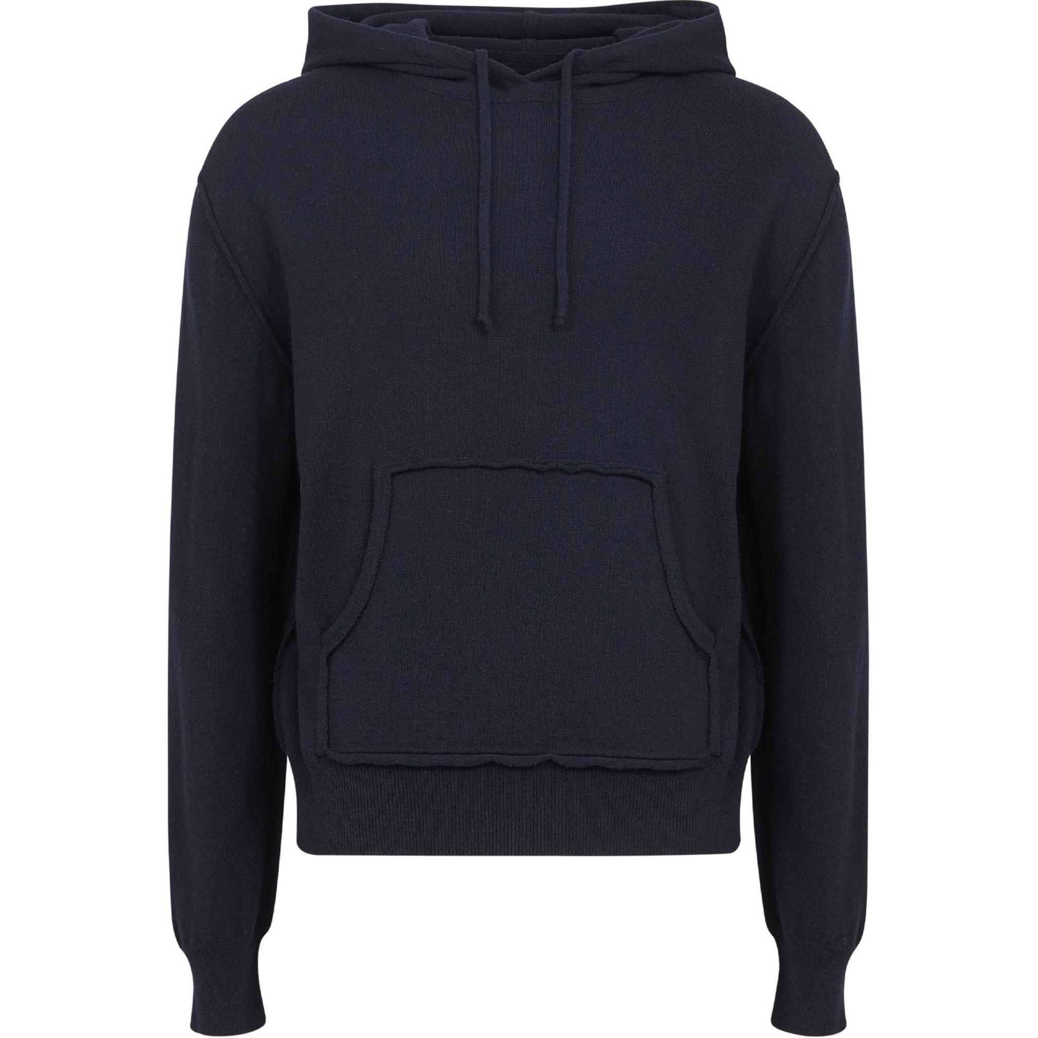 Maison Margiela SS24 Navy Blue Solid Color Long Sleeve Jacket S50BN0431S52640511