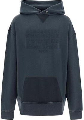 Maison Margiela SS24 反轉Logo連帽衫 洗滌黑 S50GU0216S25570-860 Buy Maison Margiela SS24 反轉Logo連帽衫 洗滌黑 S50GU0216S25570-860