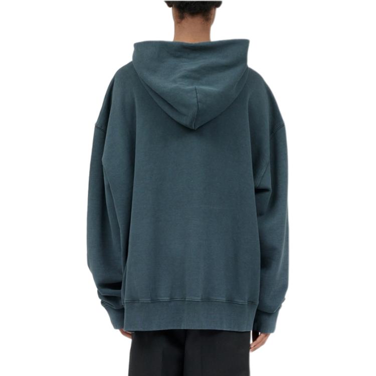 Lookbook Maison Margiela SS24 反轉Logo連帽衫 洗滌黑 S50GU0216S25570-860