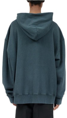 Maison Margiela SS24 反轉Logo連帽衫 洗滌黑 S50GU0216S25570-860 Lookbook Maison Margiela SS24 反轉Logo連帽衫 洗滌黑 S50GU0216S25570-860