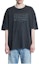 Shop Camiseta de Manga Larga Negra Maison Margiela SS25 con Estampado Numérico. S50GC0716S24567969
