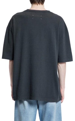 Camiseta de Manga Larga Negra Maison Margiela SS25 con Estampado Numérico. S50GC0716S24567969 Details for Camiseta de Manga Larga Negra Maison Margiela SS25 con Estampado Numérico. S50GC0716S24567969