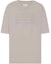 Buy メゾン マルジェラ SS25 グレー Tシャツ フォースティッチ 数字ロゴ ユニセックス. S50GC0716S24567-801