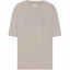 Order メゾン マルジェラ SS25 グレー Tシャツ フォースティッチ 数字ロゴ ユニセックス. S50GC0716S24567-801