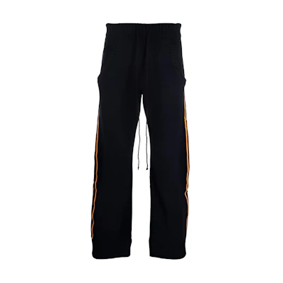 Maison Margiela Striped Detail Knit Casual Pants Men S50KA0576S17834511F