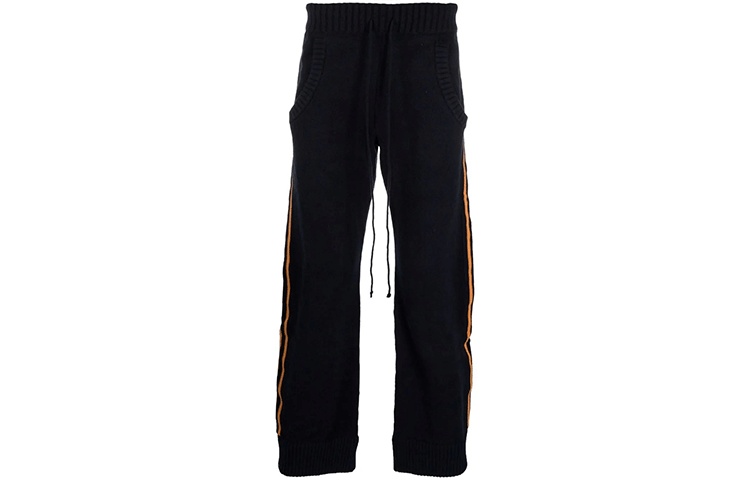 Maison Margiela Striped Detail Knit Casual Pants Men S50KA0576S17834511F 圖 2