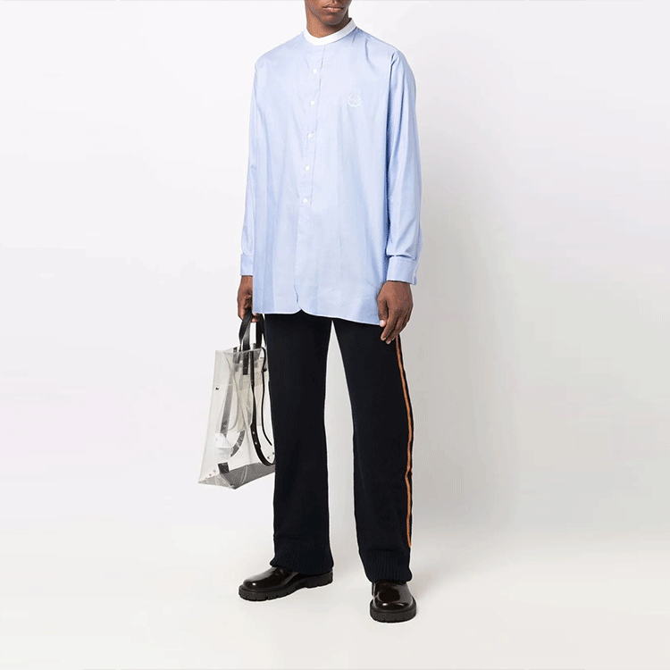 Maison Margiela Striped Detail Knit Casual Pants Men S50KA0576S17834511F 圖 3