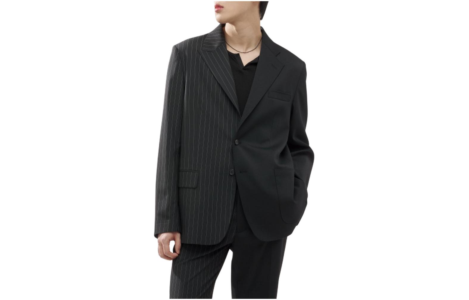 Maison Margiela Tie-Dye Print Crewneck Sweatshirt Unisex Black S52GU0209S25603001S