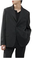 Maison Margiela Striped Patchwork Button-Up Jacket Black Men’s SH2BN0002MTN006961 Maison Margiela Striped Patchwork Button-Up Jacket Black Men’s SH2BN0002MTN006961