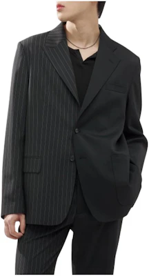 Maison Margiela Striped Patchwork Button-Up Jacket Black Men’s SH2BN0002MTN006961 Buy Maison Margiela Striped Patchwork Button-Up Jacket Black Men’s SH2BN0002MTN006961
