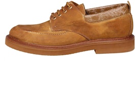 Maison Margiela Suede Leather Lace-up Sneakers 'Brown' S57WQ0182P5338H8778 Maison Margiela Suede Leather Lace-up Sneakers 'Brown' S57WQ0182P5338H8778